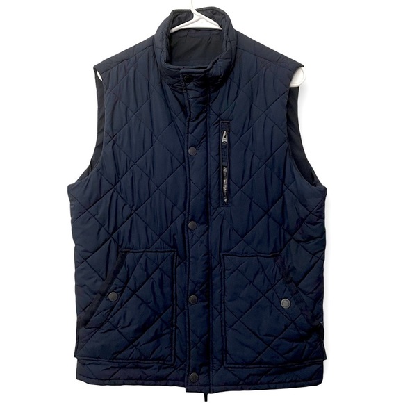 Abercrombie & Fitch Vest | Dark Blue | Size M - Picture 1 of 7